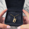 Vintage 14k Yellow Gold Articulated San Francisco Cable Car Charm / Pendant - Video showing the piece