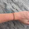Vintage Tiffany & Co. 14k Yellow Gold Chunky Russian Wheat Chain Bracelet - Video showing the piece