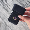 Vintage 14k Yellow Gold 5.7ct Amethyst Bold Unusual Cocktail Ring - Video showing the piece