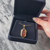 Vintage 10k Yellow Gold 5ct Carnelian Cupid Intaglio Pendant - Video showing the piece