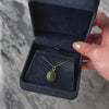 Antique 14k Yellow Gold Serpentine Carved Scarab Charm / Pendant - Video showing the piece
