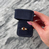 Vintage 14k Yellow Gold 2.33ct Palmeira Citrine Diamond Dazzling Accent Shoulder Ring - Video showing the piece