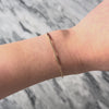 Antique 10k Rosy Yellow Gold Geometric Bar Link Bracelet - Video showing the piece