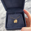 Vintage 14k Yellow Gold Chic Textured Camera Pendant - Video showing the piece