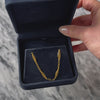 Antique French 18k Yellow Gold Wonderful Openwork Watch Chain Necklace - Video showing the piece