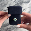 Vintage 14k Yellow Gold 6ct Aquamarine Statement Ring - Video showing the piece