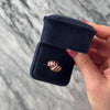 Estate 10k Yellow Gold .57cttw Ruby Striped Channel-Set Knot Ring - Video showing the piece