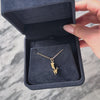 Vintage 14k Yellow Gold Snowmobile Charm / Pendant - Video showing the piece