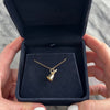 Vintage 14k Yellow Gold Whimsical Ringing Bell Charm / Pendant - Video showing the piece