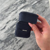 Antique Platinum Diamond Classic Sparkling Line Band Ring - Video showing the piece