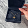 Vintage Italian 14k Yellow Gold Adorable Little Pig Charm / Pendant - Video showing the piece
