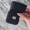 Vintage 14k Yellow Gold 4.5ct Blue Topaz Diamond Cocktail Ring  - Video showing the piece