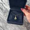 Vintage 14k Yellow Gold Nautical Enamel Sailboat Charm / Pendant - Video showing the piece