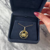 Vintage Italian 14k Yellow Gold Cancer Zodiac Crab Charm / Pendant - Video showing the piece