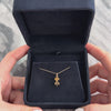 Vintage 14k Yellow Gold Adorable Articulating Roller Skate Charm / Pendant