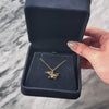 Vintage 14k Yellow Gold Turquoise Wonderful Inlay Roadrunner Bird Charm / Pendant - Video showing the piece