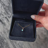 Antique Small 14k Yellow Gold Opal Claw Prongs Charm / Pendant - Video showing the piece