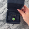 Vintage 18k Yellow Gold Diamond Jade Wonderful Carved Frog In A Chariot Pendant - Video showing the piece