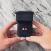 Vintage 14k Yellow Gold 1.96ct Ruby .51cttw Diamond Glittering Trio Ring - Video showing the piece
