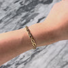 Vintage 14k Yellow Gold Refined Link Bracelet - Video showing the piece