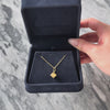 Vintage 14k Yellow Gold Simple Dimensional Die Charm / Pendant - Video showing the piece