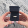 Estate 14k Yellow Gold .73cttw Diamond Open Pavã© Organic Dome Ring - Video showing the piece