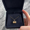 Vintage 14k Yellow Gold Opening Dr X Tool Bag Charm / Pendant - Video showing the piece