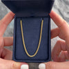 Vintage Italian Substantial 14k Yellow Gold Wheat 2.5mm Chain - Video showing the piece