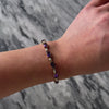 Vintage 10k Yellow Gold 8.5cttw Amethyst Diamond Checkerboard Bracelet  - Video showing the piece