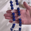 Abbott & Oaks 18K Yellow Gold Carved Lapis Crystal Necklace - Video showing the piece