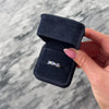 Vintage 14k White Gold 1.23cttw Tanzanite Diamond Chic Bubble Trio Ring - Video showing the piece