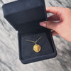 Antique 14k Yellow & Rose Gold Rose-Cut Diamond Incredible Figural Lion Pendant - Video showing the piece