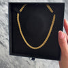 Vintage Italian 18k Yellow Gold Wonderful Braided Chain Necklace - Video showing the piece