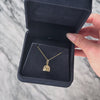 Vintage 14k Yellow Gold Perching Parakeet Bird Cage Charm / Pendant - Video showing the piece
