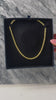 Vintage Lightweight 14k Yellow Gold Wide Twisted Rope Chain Necklace - Video showing the piece