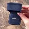 Antique Art Deco 14k Yellow Gold & 18k White Gold Diamond Elegant Milgrain Channel Band Ring - Video showing the piece