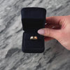 Vintage 14k Rose Gold Bombe Ring - Video showing the piece