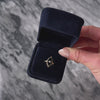 Antique 14k Yellow Gold Onyx Diamond Pearl Art Deco Ring - Video showing the piece