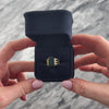 Antique Victorian English 18k Yellow Gold 1.81ct Bloodstone Geometric Split-Shank Shield Signet Ring - Video showing the piece