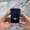 Vintage Stunning 14k Yellow Gold 5.13ct Moonstone Diamond Luminous Dome Ring  - Video showing the piece