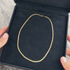 Vintage 14k Yellow Gold Fantastic Everyday Spiga 2.9mm Chain - Video showing the piece