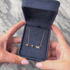 Antique 14k & 18k Yellow Gold Old Mine Cut Diamond Sparkling Flying Arrow Necklace - Video showing the piece