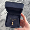 Vintage Heavy Magnificent 14k Yellow Gold Stag Charm / Pendant - Video showing the piece