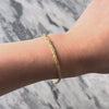Vintage 14k Yellow Gold Intricate Chain Bracelet - Video showing the piece