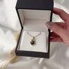 Vintage 18k Yellow Gold Mother Of Pearl Diamond Pendant - Video showing the piece