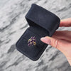 Vintage 14k Yellow Gold 2.8cttw Amethyst Diamond Cluster Cocktail Ring - Video showing the piece