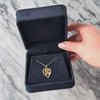 Vintage 14k Yellow Gold Heart "16" Charm / Pendant - Video showing the piece