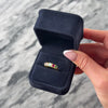 Antique 18k Yellow Gold Ruby Old Mine Cut Diamond Opal Amethyst Emerald 