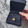 Vintage 18k Yellow Gold Swiss Ringing Cowbell Charm / Pendant - Video showing the piece