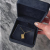Vintage 14k Yellow Gold Detailed Pool Table Charm / Pendant - Video showing the piece